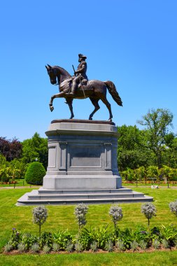 Boston ortak George Washington Anıtı