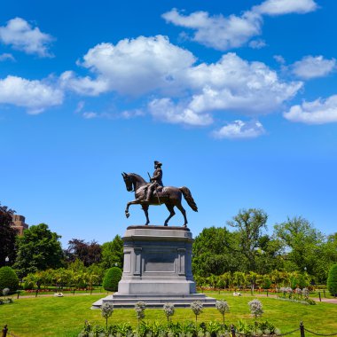 Boston ortak George Washington Anıtı