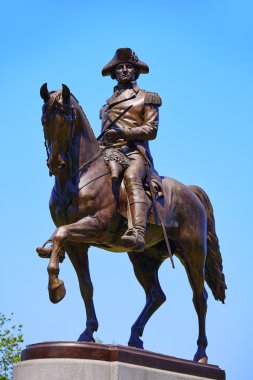 Boston ortak George Washington Anıtı