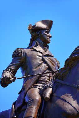 Boston ortak George Washington Anıtı