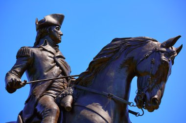 Boston ortak George Washington Anıtı