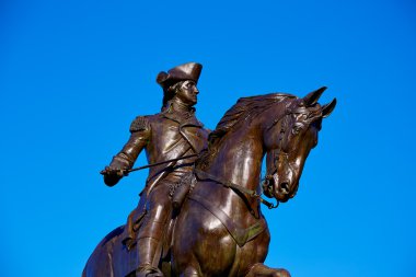 Boston ortak George Washington Anıtı