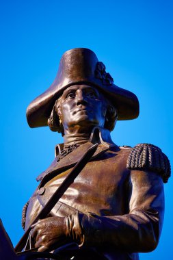 Boston ortak George Washington Anıtı