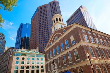 Boston Massachusetts ABD Faneuil salonunda