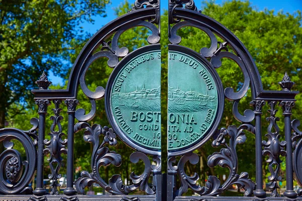 Boston Parco comune Arlington gate — Foto Stock