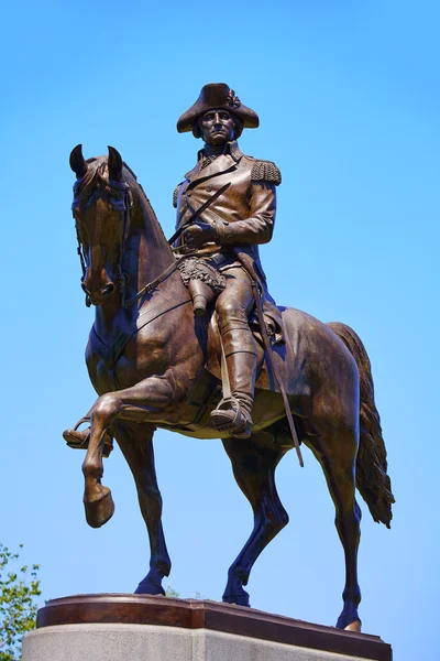 Boston gemeenschappelijk George Washington monument — Stockfoto