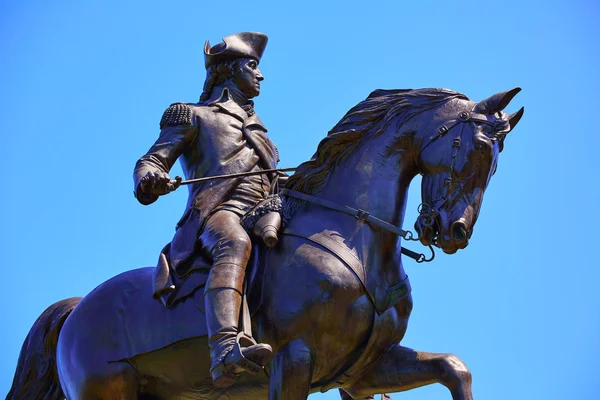 Boston Monumento comum a George Washington — Fotografia de Stock