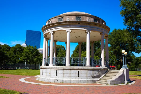 Boston Common Parkman Bandstand Massachusetts — Foto Stock