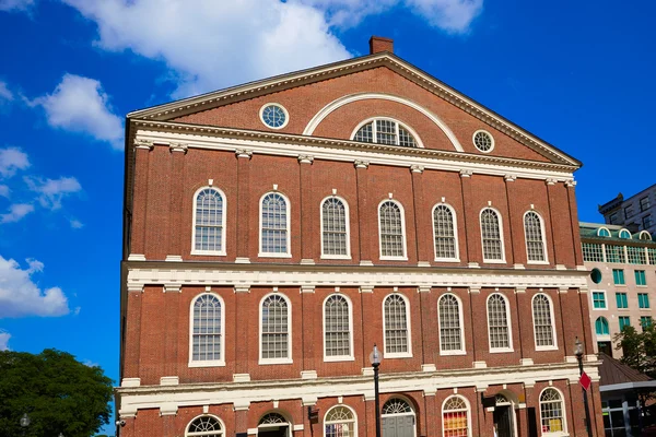 Boston Faneuil Hall v Massachusetts Usa — Stock fotografie