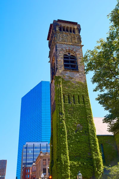 Бостонская первая баптистская церковь Массачусетса — стоковое фото