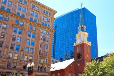 Boston eski Güney Toplantı evi tarihi sitesi