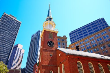 Boston eski Güney Toplantı evi tarihi sitesi