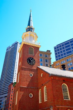 Boston eski Güney Toplantı evi tarihi sitesi
