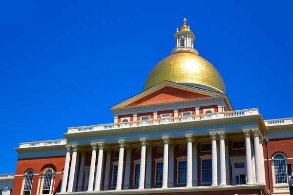 Boston Massachusetts Devlet House altın kubbe