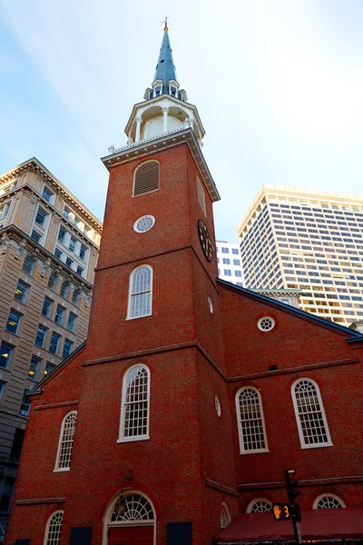 Boston oude Zuid-vergadering huis Massachusetts — Stockfoto