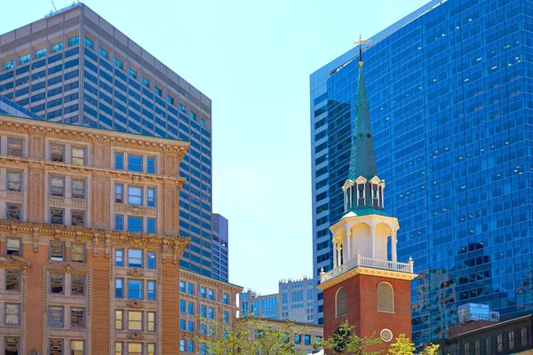 Historisk plats för Boston Old South Meeting House — Stockfoto