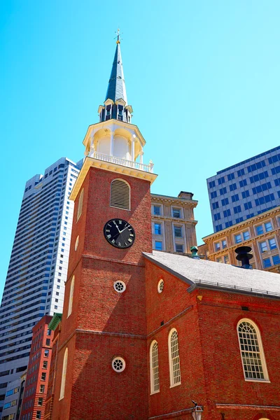 Boston Old South Meeting House sito storico — Foto Stock