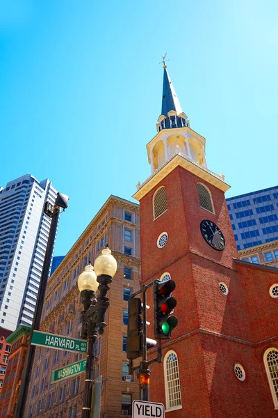 Boston Old South Meeting House historic site — Stock Photo, Image