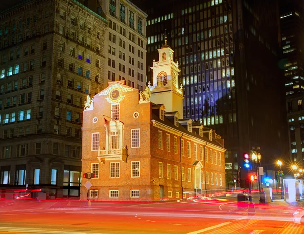 Boston Old State House en Massachusetts — Foto de Stock