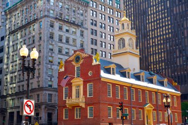 Massachusetts Boston eski Devlet House