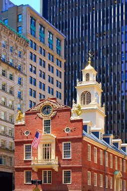 Massachusetts Boston eski Devlet House