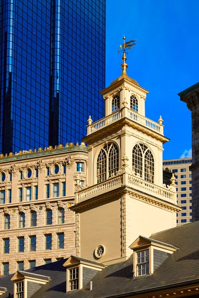 Boston Old State House di Massachusetts — Stok Foto