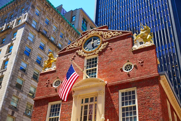 Boston Old State House dans le Massachusetts — Photo