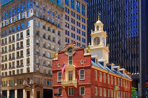 Boston Old State House dans le Massachusetts — Photo