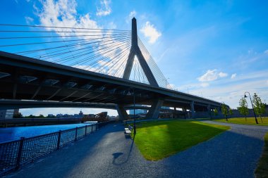 Bunker Hill Massachusetts Boston Zakim Köprüsü