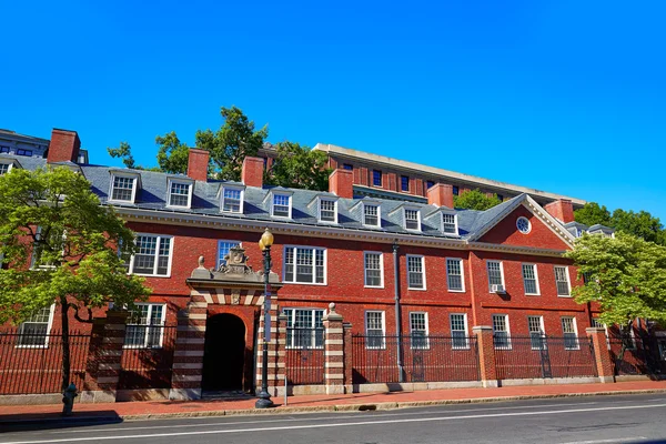 マサチューセッツ州ケンブリッジのハーバード大学 — ストック写真