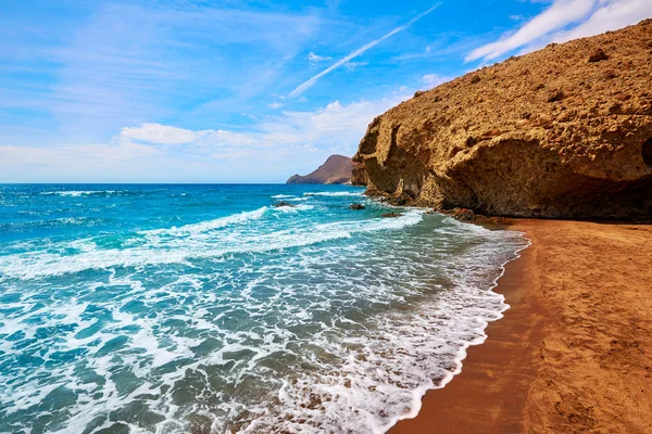 Playa del Monsul en Cabo de Gata — Foto de Stock