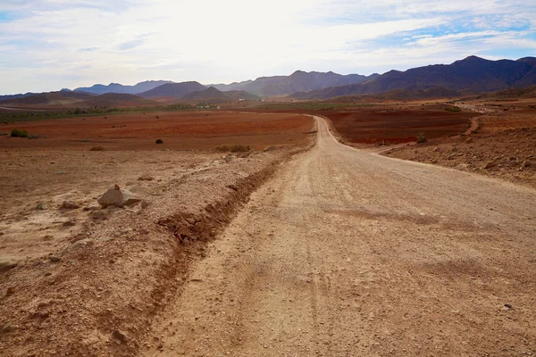 Almeria Playa de los Genoveses doğal Park — Stok fotoğraf