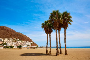 Almeria Cabo Gata San Jose beach village İspanya