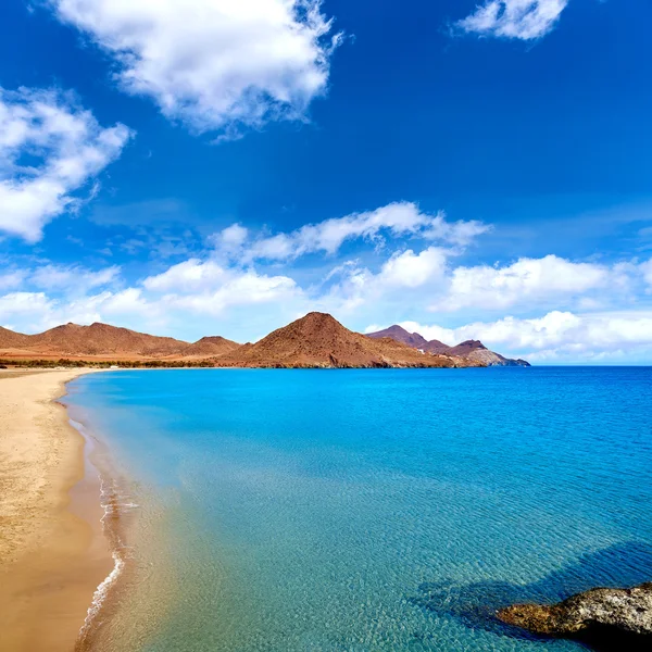 Almería Playa los Genoveses Playa Cabo de Gata — Foto de Stock