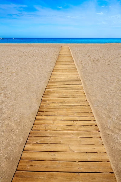 Almeria Cabo Gata San Jose beach Spanien — Stockfoto