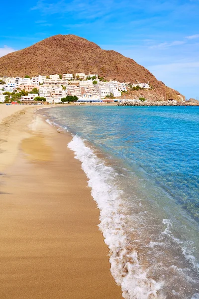 Almeria Cabo Gata San Jose beach village Španělsko — Stock fotografie