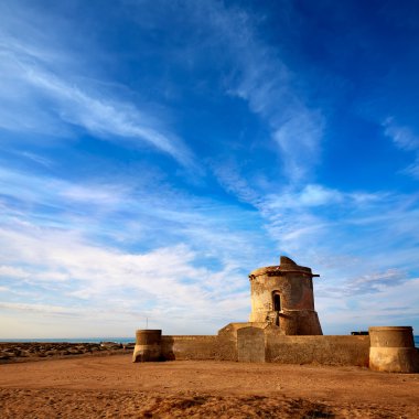Almeria Cabo de Gata tower San Miguel Torreon