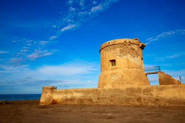Almeria Cabo de Gata tower San Miguel Torreon