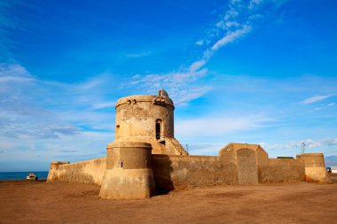 Almeria Cabo de Gata tower San Miguel Torreon