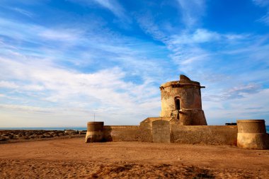 Almeria Cabo de Gata tower San Miguel Torreon