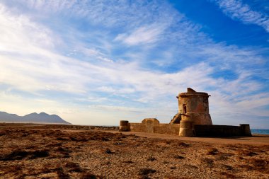 Almeria Cabo de Gata tower San Miguel Torreon