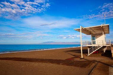 Almeria Cabo de Gata San Miguel beach cankurtaran