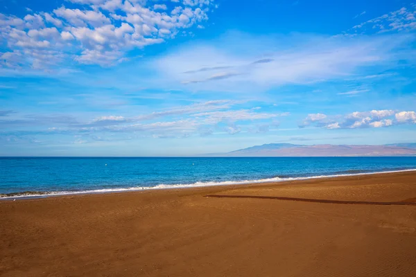 Παραλία San Miguel Αλμερία Cabo de Gata Ισπανία — Φωτογραφία Αρχείου