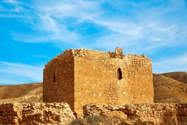 Amerika Cabo de Gata İspanya kulede Alumbres