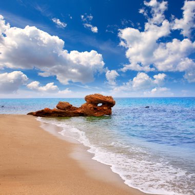 Almeria Mojacar beach Akdeniz İspanya