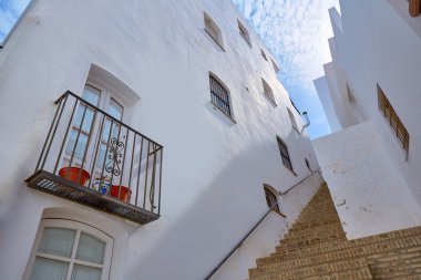 Mojacar Almeria beyaz Akdeniz Köyü İspanya