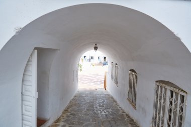 Mojacar Almeria beyaz Akdeniz Köyü İspanya