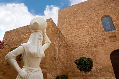 Mojacar Almeria beyaz Akdeniz Köyü İspanya