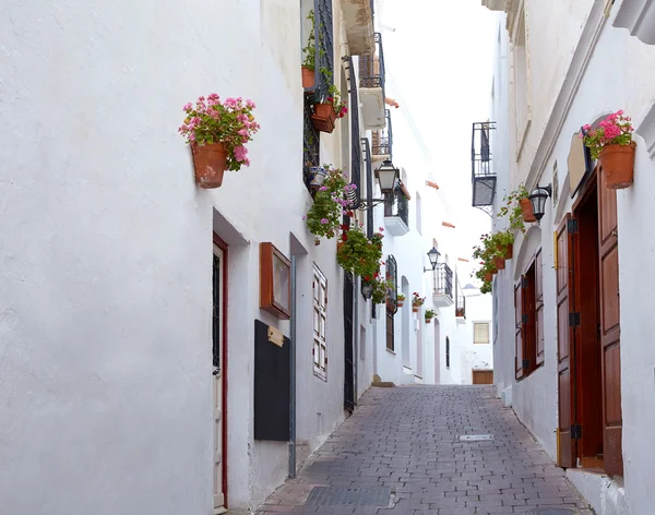 Mojacar Almeria white Mediterranean village Spain — Stock Photo, Image