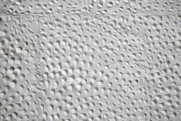 Dettaglio parete bianca in mojacar — Foto Stock